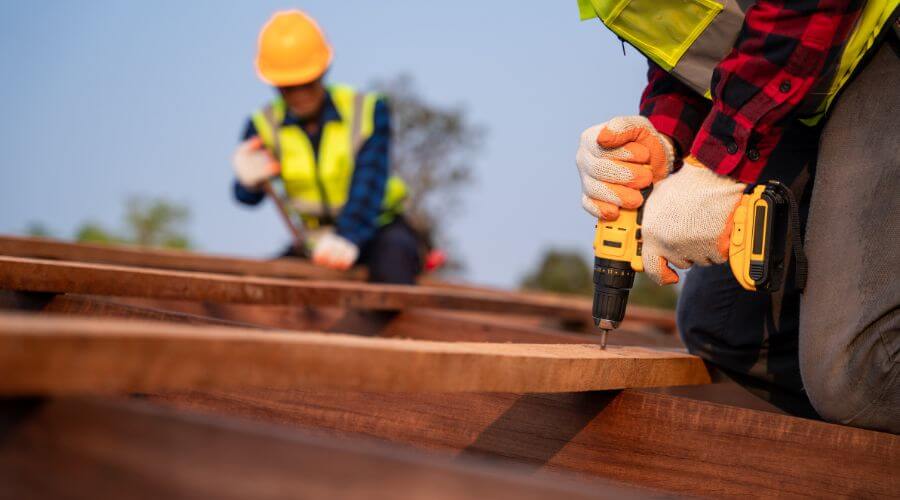 Professional residential roofers in Burlington, IA